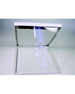 Cytiva Notched Divider Plate, 16 L x 18cm W, Glass, Pair Two Gel Sandwiches to Form a "Club Sandwich"